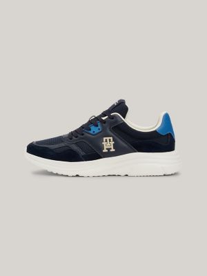 TH Logo Suede Mix Sneaker