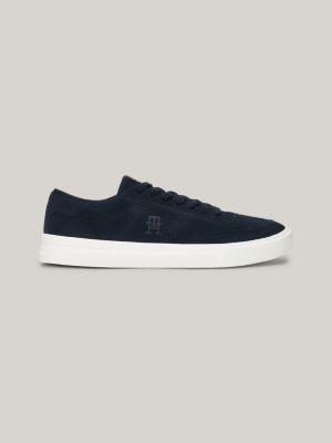  Tommy Hilfiger Men's Flat Sneaker, Black, 11.5 : Ropa, Zapatos  y Joyería