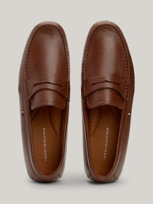 ??Tommy Hilfiger Men\'s Arias Driving Style Loafer Leather Driving Loafer | Tommy Hilfiger USA main image 2