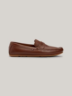 Leather Driving Loafer Tommy Hilfiger USA