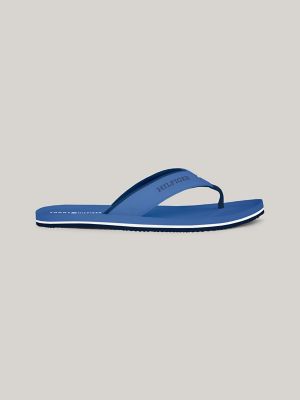 Tommy hilfiger flip on sale flops mens sale