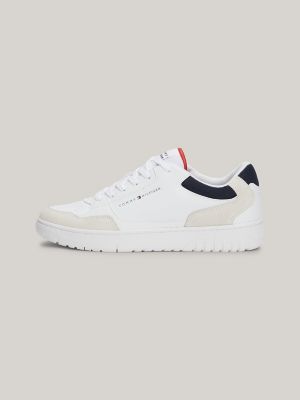 Hilfiger Leather Mix Sneaker | Tommy Hilfiger Canada