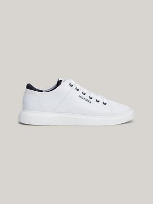Hilfiger Mesh Cupsole Sneaker, White