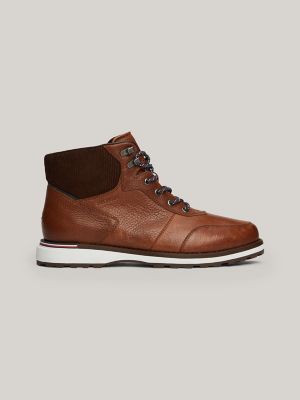 Mens leather boots canada best sale