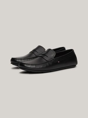Flag Leather Driver Shoe | Tommy Hilfiger USA