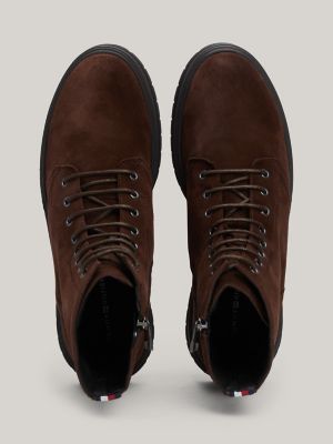 Men’s Tommy Hilfiger essential suede boot - 10.5 Tommy Hilfiger Men Gainer Suede Leather Round Toe Ankle  main image 3