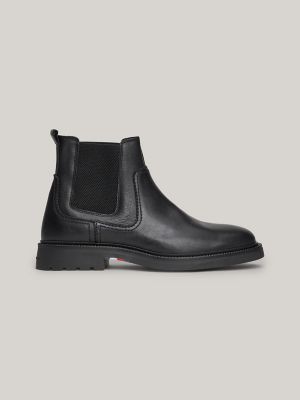 Lightweight Leather Chelsea Boot