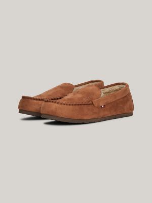 Lined Driver Slipper, Coconut Grove