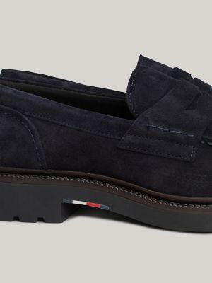 Lightweight Suede Loafers