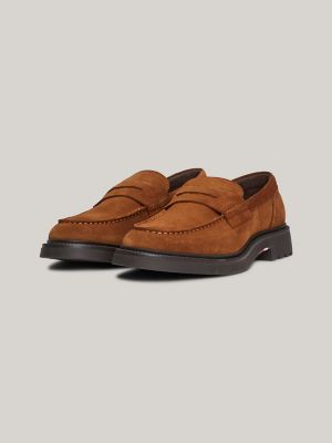 Lightweight Suede Loafers, Coconut Grove