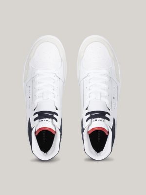 Colorblock Mid-Top Basketball Sneaker | Tommy Hilfiger USA