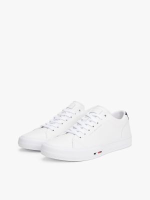 Leather Low-Top Sneaker | Tommy Hilfiger
