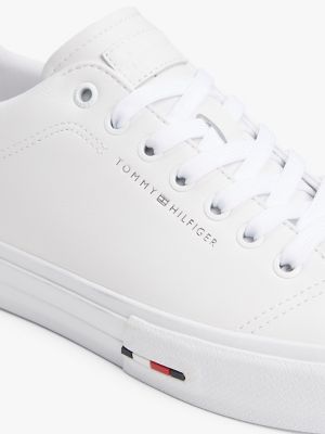 Leather Low-Top Sneaker | Tommy Hilfiger