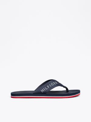 Hilfiger flip flops hot sale