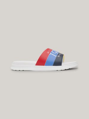 Tommy hilfiger slides for men sales