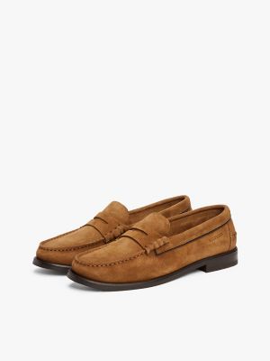 Hilfiger Suede Loafer, Coconut Grove
