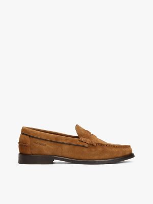 Hilfiger Suede Loafer, Coconut Grove