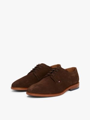 Suede Derby Shoe | Tommy Hilfiger display picture 1