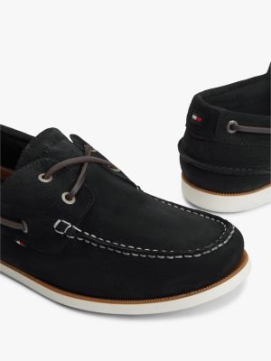 Suede Boat Shoes | Tommy Hilfiger