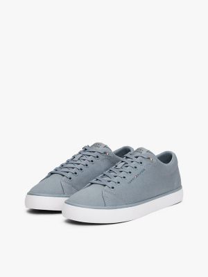 Canvas Low-Top Sneaker, Overcast Grey