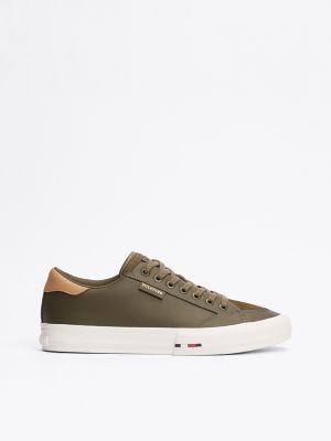 Tommy hilfiger shoes green top