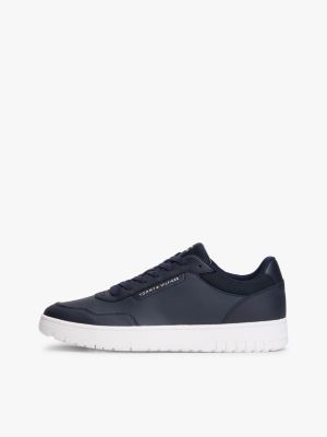 TOMI Mixed Media Leather Court Sneaker | Tommy Hilfiger
