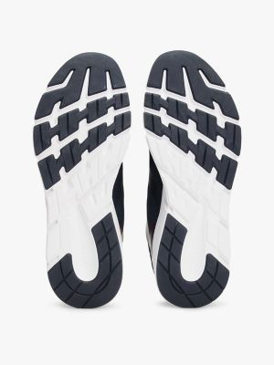 Мужские кроссовки Tommy Hilfiger Mixed Media Runner, цвет: Тёмно-синий — фото 5