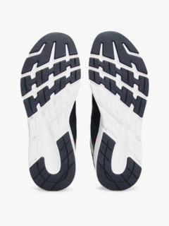 Mixed Media Runner Sneaker — Navy 5
