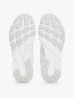 Mixed Media Runner Sneaker — White 5