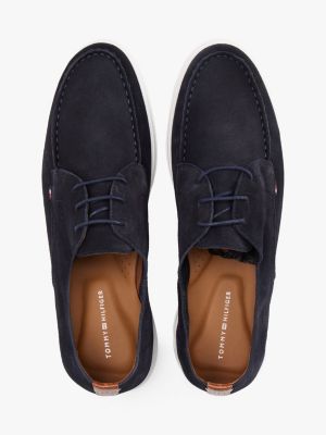 Suede Derby Shoe | Tommy Hilfiger display picture 1