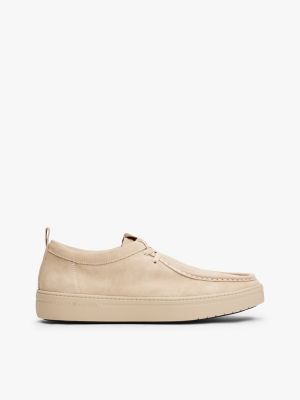 Suede Moccasin, Sandalwood
