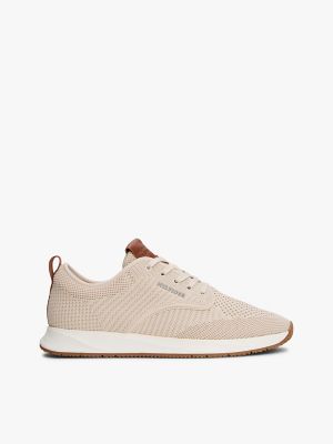 Knit Runner Sneaker, Classic Beige
