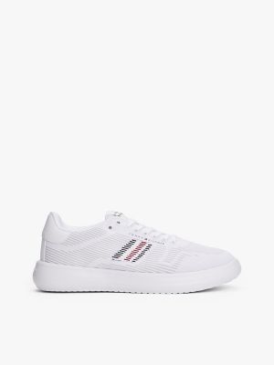 Lightweight Knit Sneaker, White