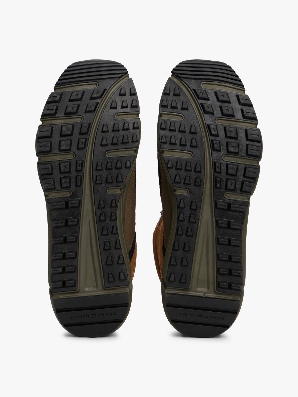 Waterproof High-Top Runner Boot — Desert Khaki
