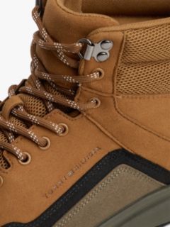 Waterproof High-Top Runner Boot — Desert Khaki 6