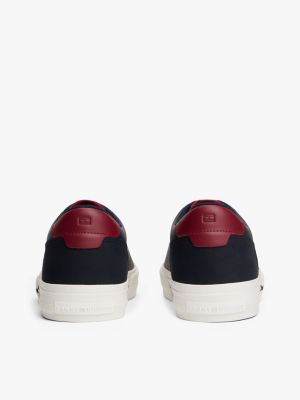 Leather Low-Top Sneaker | Tommy Hilfiger