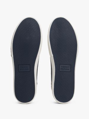 Leather Low-Top Sneaker | Tommy Hilfiger