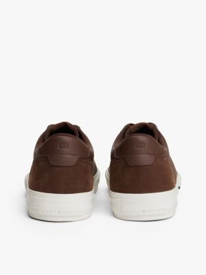 Leather Low-Top Sneaker | Tommy Hilfiger