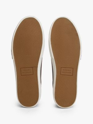 Leather Low-Top Sneaker | Tommy Hilfiger