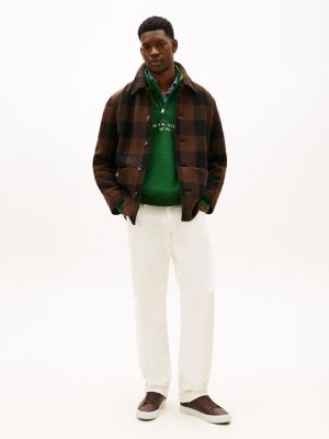 Leather Low-Top Sneaker | Tommy Hilfiger