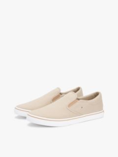 Vulcanized Canvas Slip-On Sneaker — Sandalwood 2