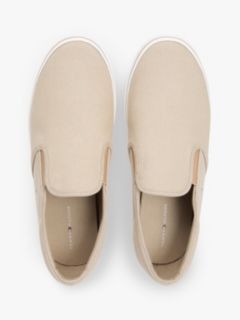 Vulcanized Canvas Slip-On Sneaker — Sandalwood 3