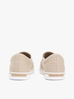 Vulcanized Canvas Slip-On Sneaker — Sandalwood 4