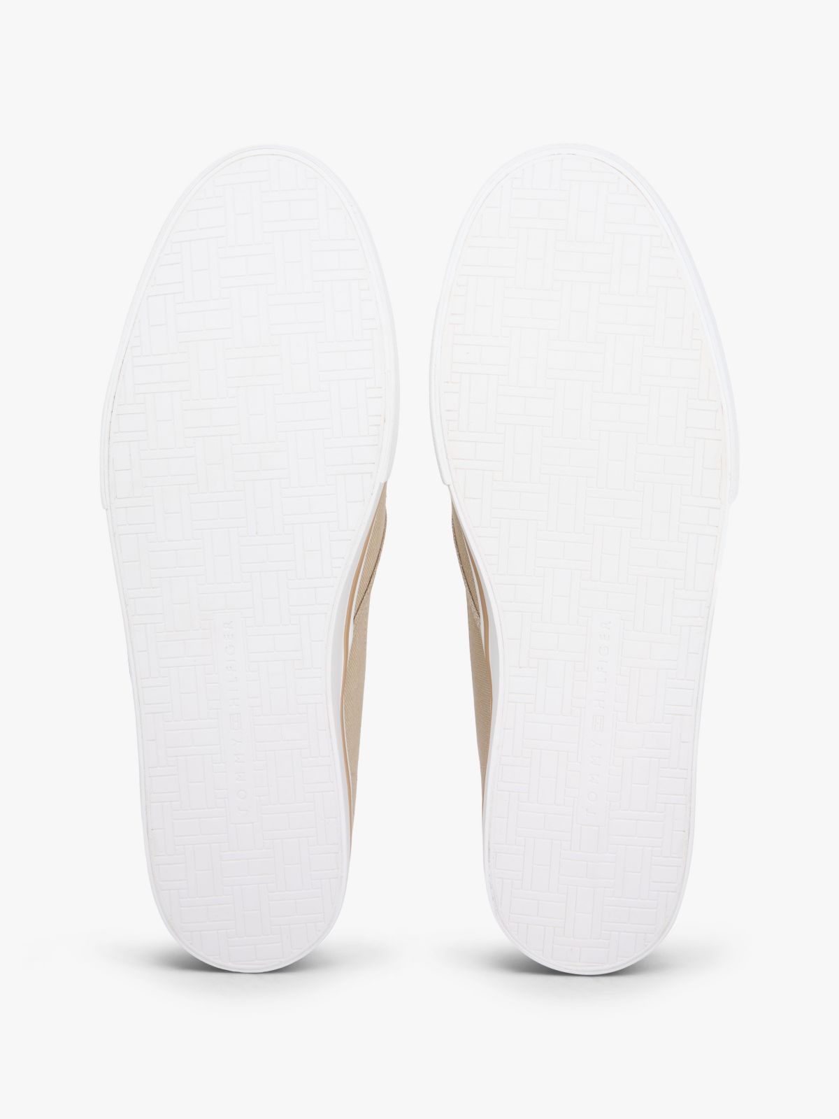 Vulcanized Canvas Slip-On Sneaker — Sandalwood