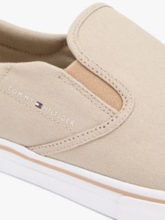 Vulcanized Canvas Slip-On Sneaker — Sandalwood 6