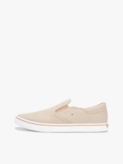 Vulcanized Canvas Slip-On Sneaker — Sandalwood 7