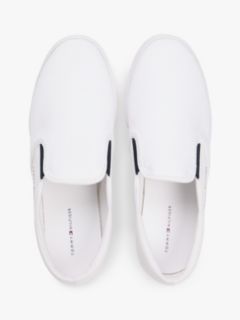 Vulcanized Canvas Slip-On Sneaker — White 3