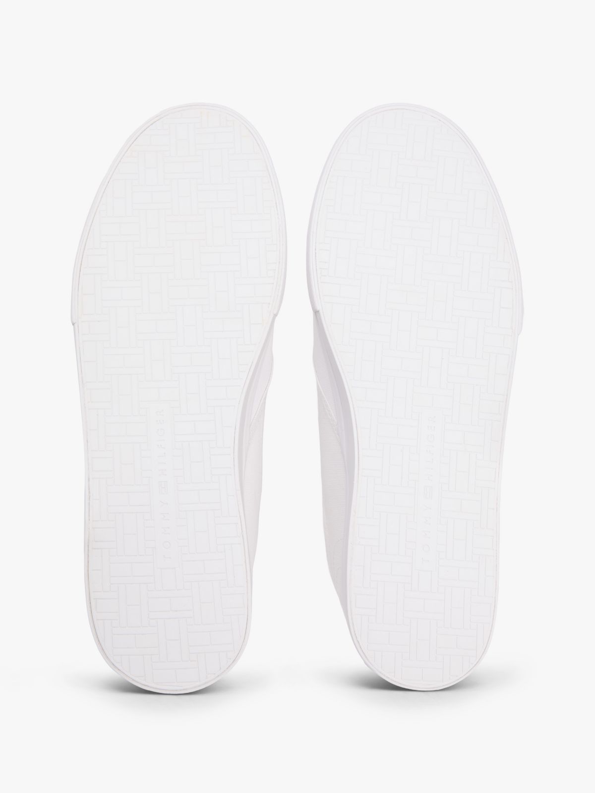 Vulcanized Canvas Slip-On Sneaker — White
