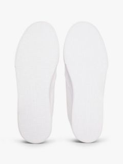 Vulcanized Canvas Slip-On Sneaker — White 5