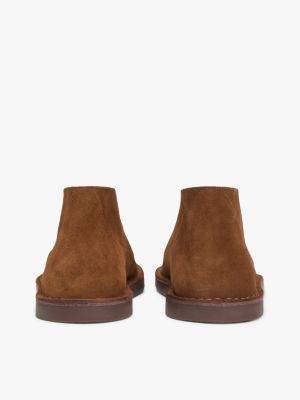 Lace-Up Suede Chukka Boot | Tommy Hilfiger display picture 1